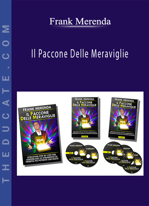 Frank Merenda - Il Paccone Delle Meraviglie