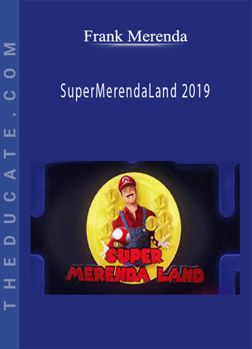Frank Merenda - SuperMerendaLand 2019