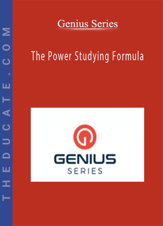 Genius Series - The Power Studying Formula