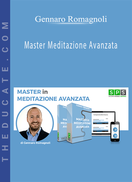 Gennaro Romagnoli - Master Meditazione Avanzata