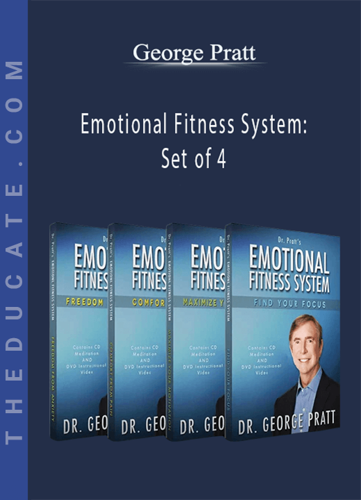 George Pratt - Emotional Fitness System: Set of 4
