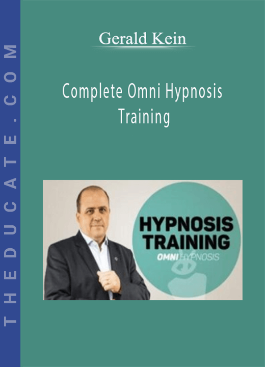 Gerald Kein - Complete Omni Hypnosis Training