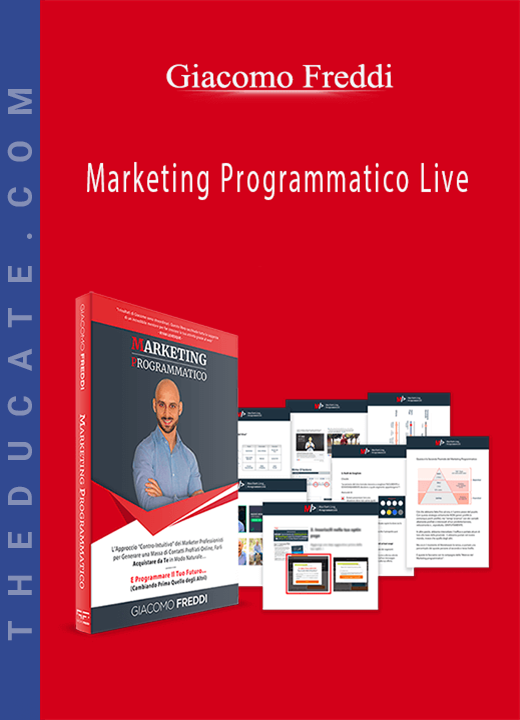 Giacomo Freddi - Marketing Programmatico Live