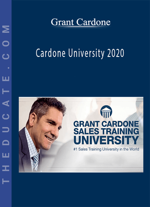 Grant Cardone - Cardone University 2020