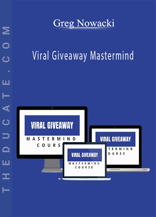 Greg Nowacki - Viral Giveaway Mastermind