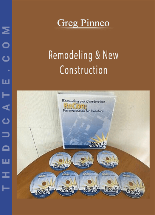 Greg Pinneo - Remodeling & New Construction
