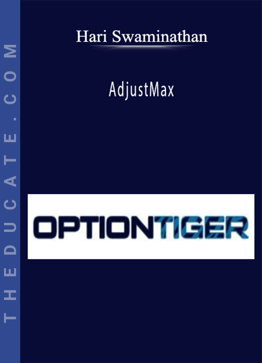 Hari Swaminathan - AdjustMax