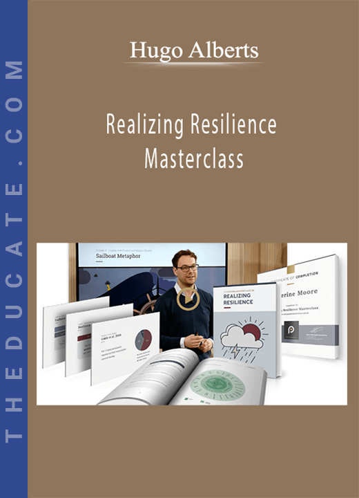 Hugo Alberts - Realizing Resilience Masterclass