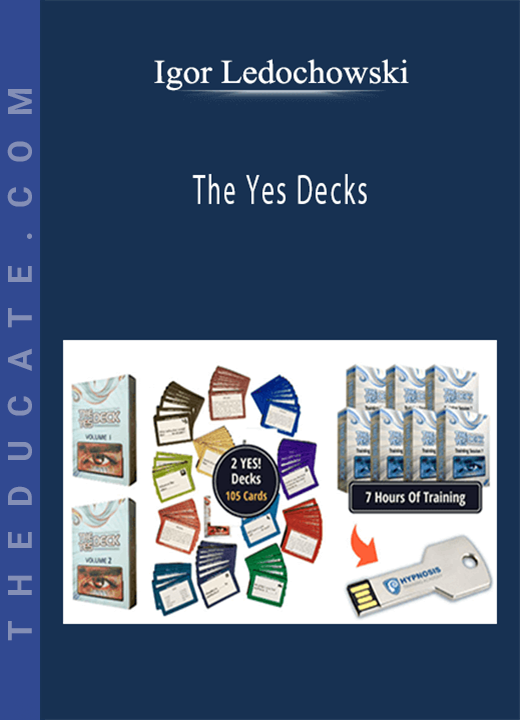 Igor Ledochowski - The Yes Decks