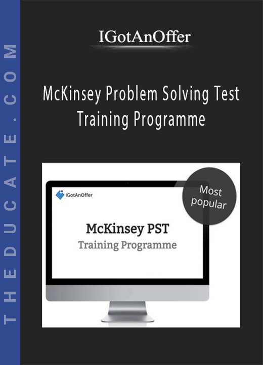 IGotAnOffer - McKinsey Problem Solving Test Training Programme