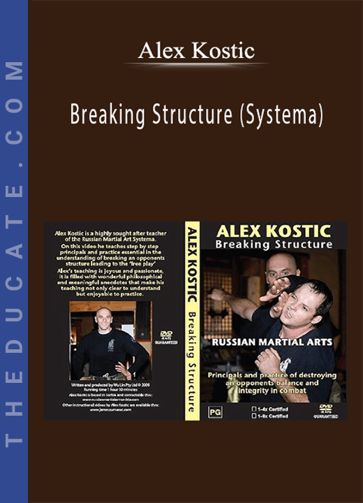 Alex Kostic - Breaking Structure (Systema)