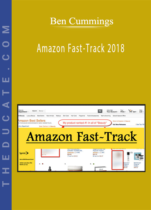 Ben Cummings - Amazon Fast-Track 2018