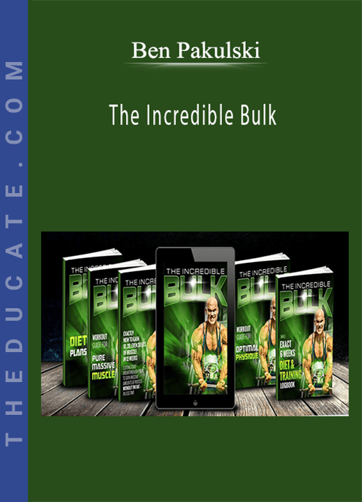 Ben Pakulski - The Incredible Bulk