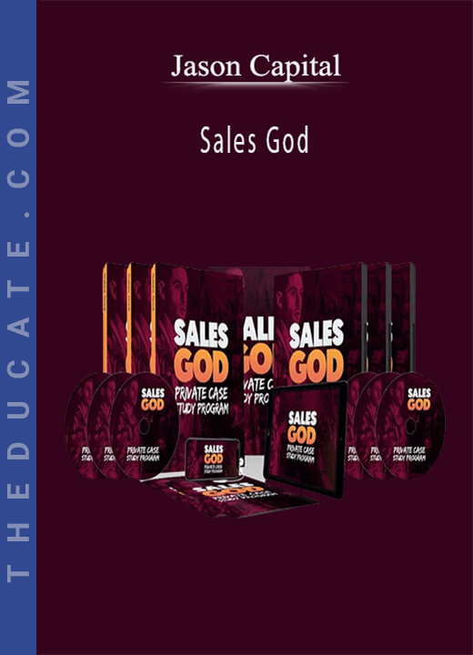 Jason Capital - Sales God