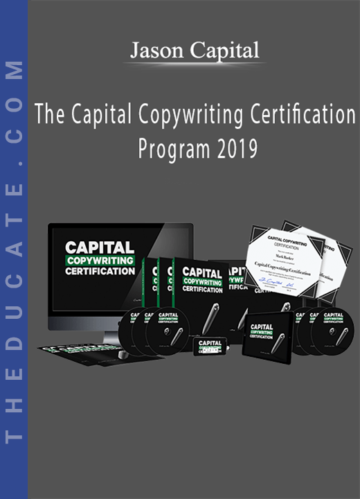 Jason Capital - The Capital Copywriting Certification Program 2019