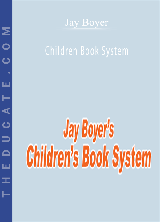 Jay Boyer - Children Book System