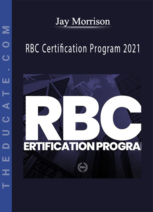 Jay Morrison - RBC Certification Program 2021