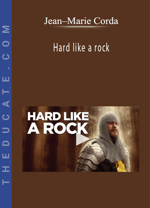 Jean-Marie Corda - Hard like a rock