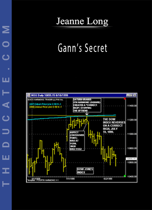 Jeanne Long - Gann’s Secret