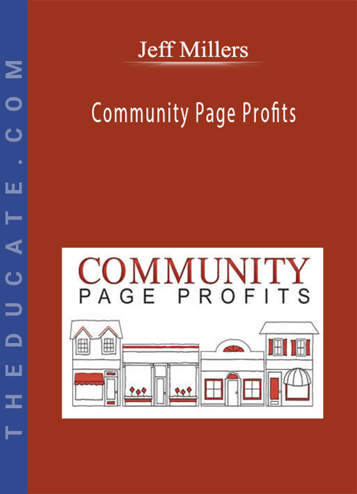 Jeff Mills and Ryan Allaire - Community Page Profits