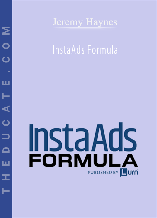 Jeremy Haynes - InstaAds Formula