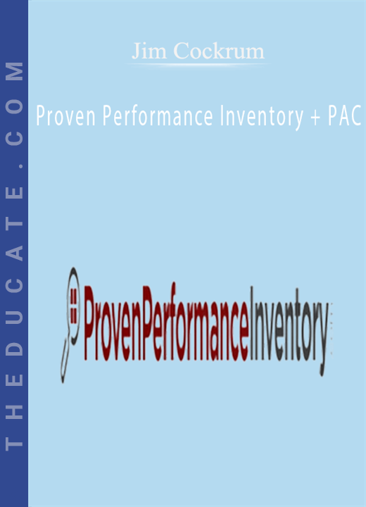 Jim Cockrum - Proven Performance Inventory + PAC