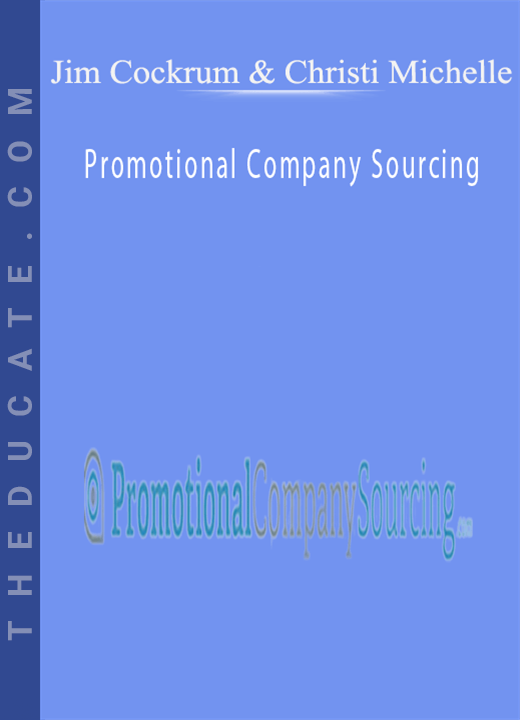 Jim Cockrum & Christi Michelle - Promotional Company Sourcing