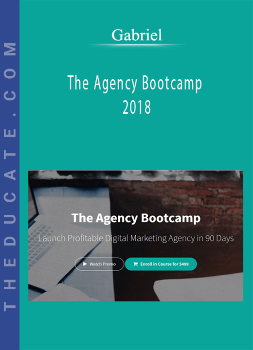 Gabriel - The Agency Bootcamp 2018