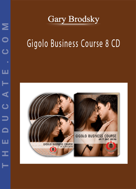 Gary Brodsky - Gigolo Business Course 8 CD