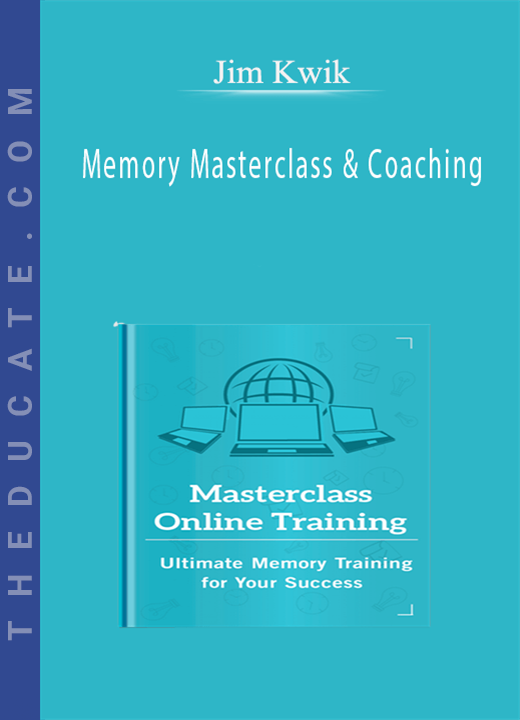 Jim Kwik - Memory Masterclass & Coaching