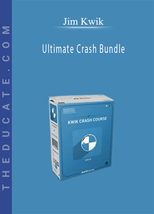 Jim Kwik - Ultimate Crash Bundle
