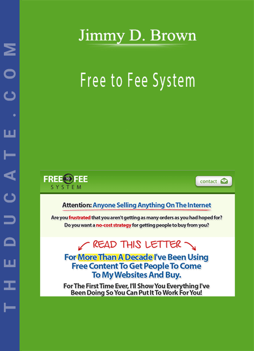 Jimmy D. Brown - Free to Fee System