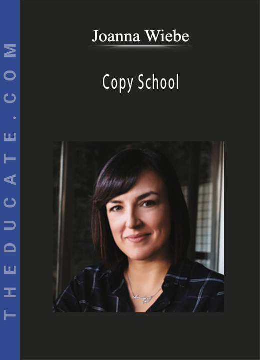 Joanna Wiebe - Copy School