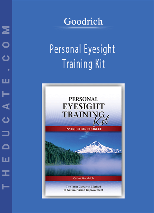 Goodrich - Personal Eyesight Training Kit
