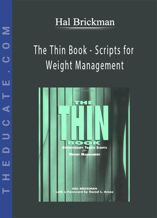 Hal Brickman - The Thin Book - Scripts for Weight Management