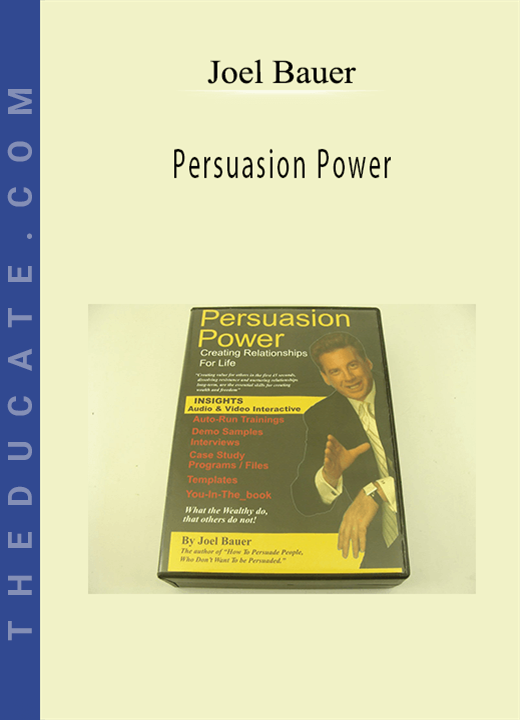 Joel Bauer - Persuasion Power
