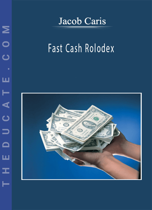 Jacob Caris - Fast Cash Rolodex