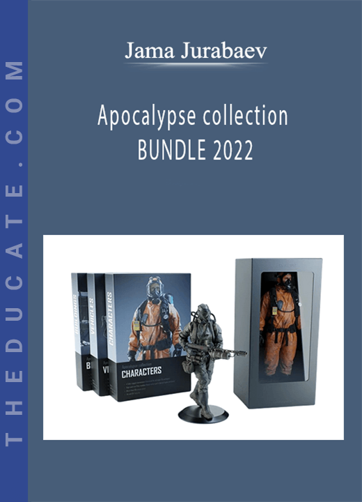 Jama Jurabaev - Apocalypse collection BUNDLE 2022