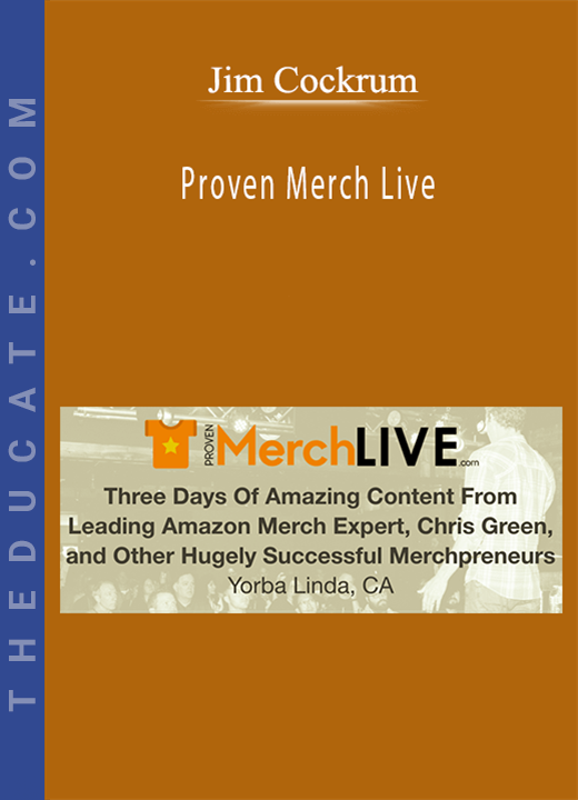Jim Cockrum - Proven Merch Live