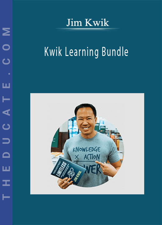 Jim Kwik - Kwik Learning Bundle